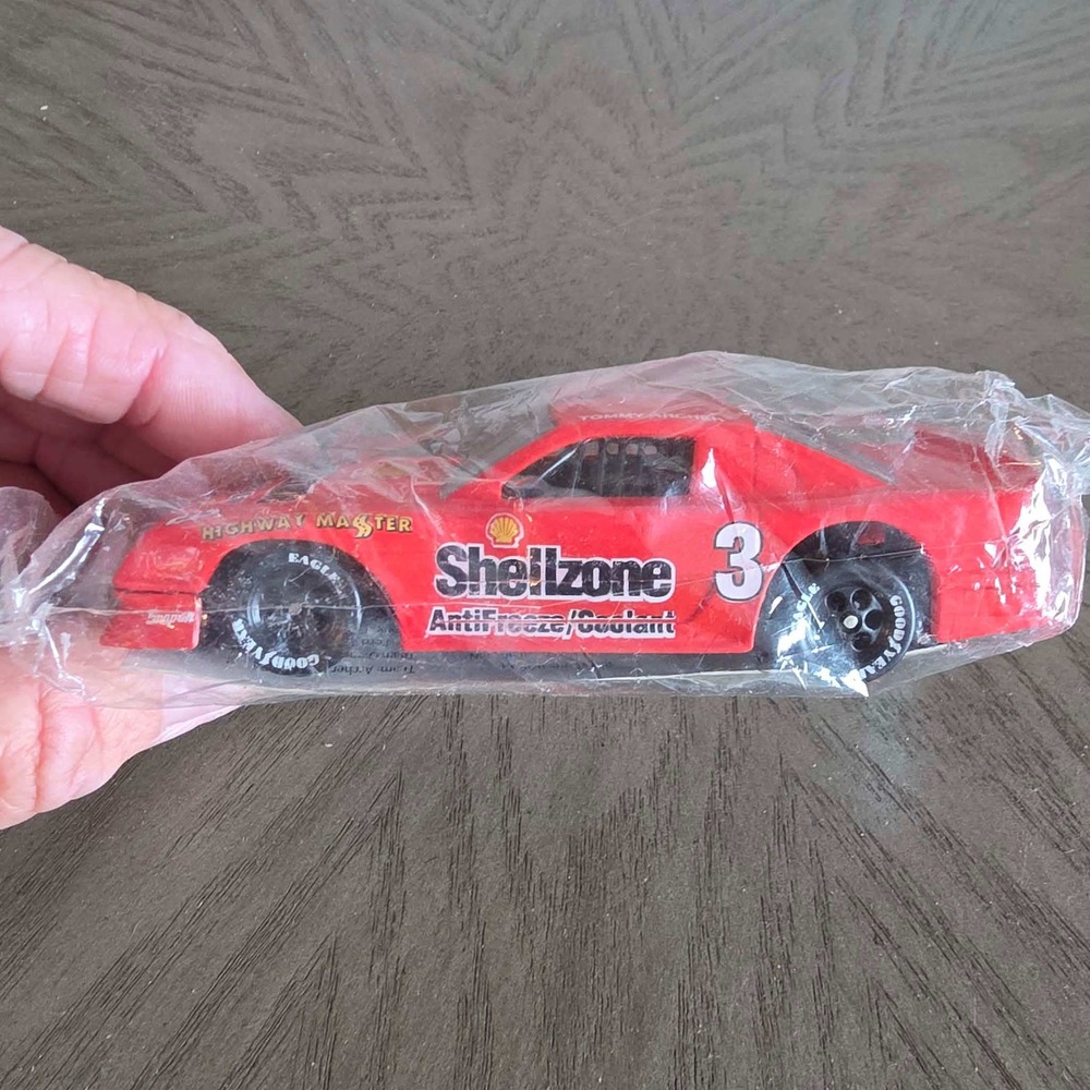 Tommy Archer Shellzone Ford Mustang Trans Am Race Car Diecast Red #3 Sealed